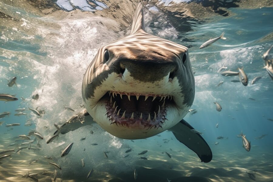 Cambio climático y crisis de océanos: un aumento en los encuentros entre tiburones y pescadores