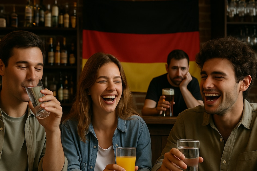 La generación Z de Alemania promueve una reducción significativa en el consumo de alcohol