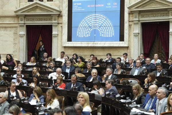 Las claves de una nueva sesión en Diputados contra la motosierra