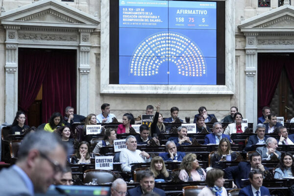 El Garrahan y las universidades resisten en el Congreso