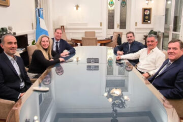 Karina Milei sumó al PRO a la mesa de campaña bonaerense 