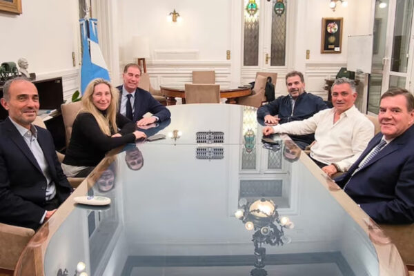 Karina Milei sumó al PRO a la mesa de campaña bonaerense 