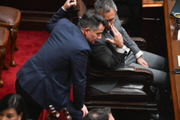 El oficialismo junta los votos para sostener los vetos de Milei y busca contener a los heridos de los cierres electorales