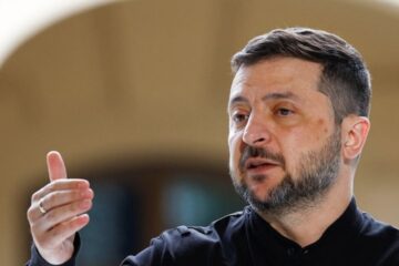 Zelensky considera que el asesinato del ex presidente del Parlamento ucraniano fue un acto “cuidadosamente planeado”