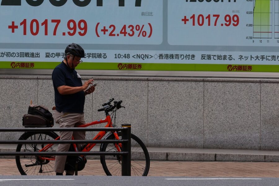 Mercados asiáticos al alza tras la extensión de 90 días en aranceles entre Estados Unidos y China