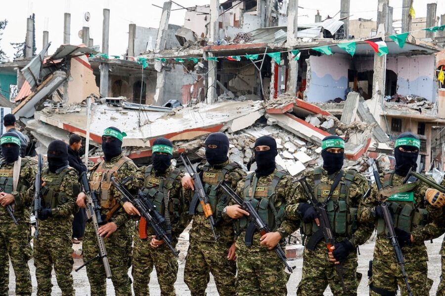 Hamas rechaza el pedido de los Estados Árabes y confirma que no dejará las armas en medio del conflicto