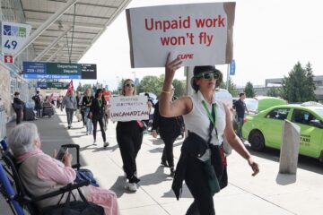 Air Canada suspende reanudación de vuelos por la prolongación de la huelga de trabajadores