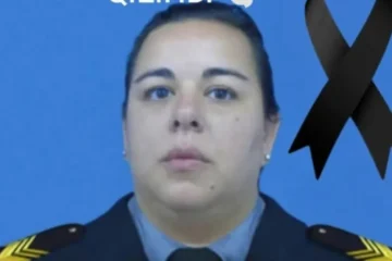 Fallece la mujer policía que fue baleada frente a la División 911 en Paraná