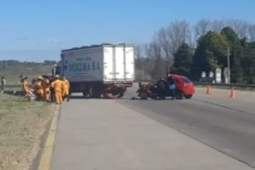 Accidente en Colón deja a mujer con fractura de cráneo y su estado es grave