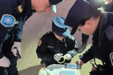 Motocicleta con marihuana detenida; investigación involucra a agente penitenciario de Concordia