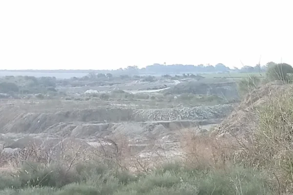 La Justicia exige a Cristamine detener actividades hasta obtener la autorización ambiental necesaria