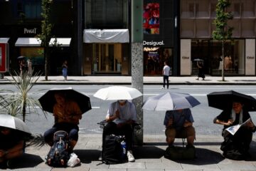 Japón experimenta su JULIO más CALUROSO desde que comenzaron los registros en 1898