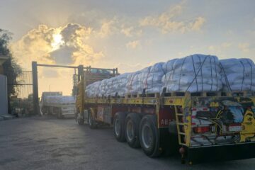 Alemania solicita ingreso de ayuda humanitaria a Gaza por vía terrestre además de los esfuerzos actuales