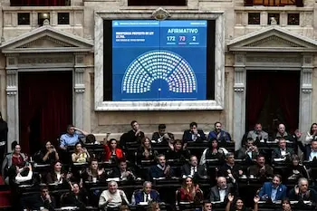 Uno por uno: así votaron los diputados el rechazo al veto de Milei a la ley de emergencia en discapacidad