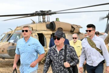 Enviado de Donald Trump recorre centros de distribución de alimentos en Gaza ante el empeoramiento de la crisis humanitaria