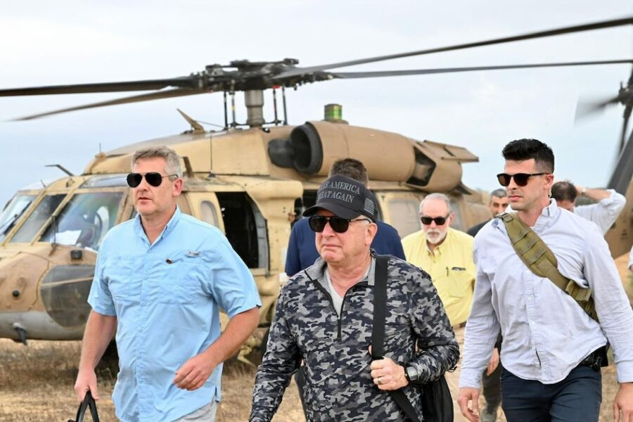 Enviado de Donald Trump recorre centros de distribución de alimentos en Gaza ante el empeoramiento de la crisis humanitaria