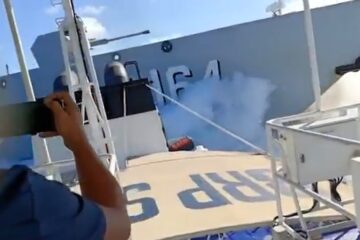 Filipinas denuncia a Beijing por provocación en la colisión de buques en el Mar de China Meridional