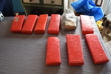 Más de 7 kilos de marihuana secuestrados en Gualeguaychú; 5 personas detenidas e incomunicadas