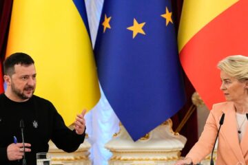 la ue exige alto el fuego ruso para dialogar sobre ucrania y apoya el derecho de kiev a definir su futuro