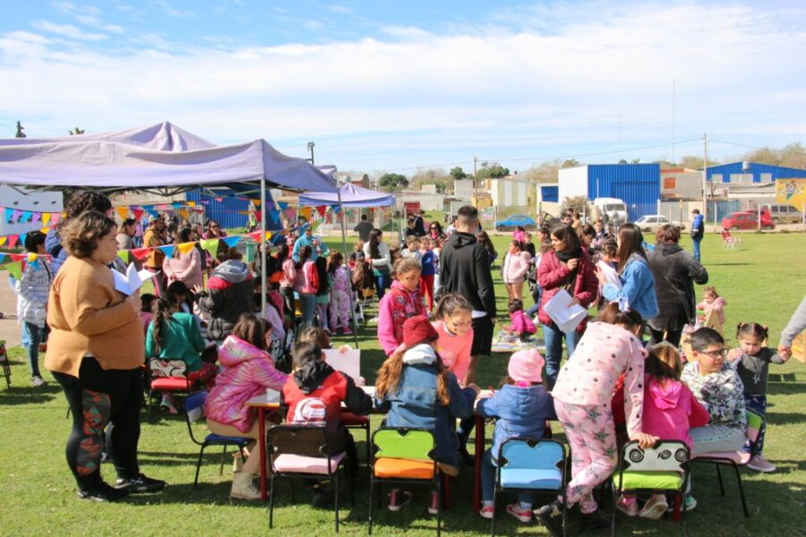 ¡Este domingo 24 de agosto celebramos el Día de las Infancias!