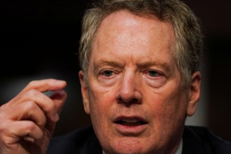 Lighthizer urge a Argentina a unirse a EEUU para contrarrestar la amenaza china en la economía global