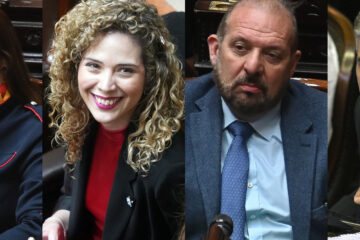 Quiénes son los cuatro ex libertarios que votaron en contra de los vetos de Javier Milei y formaron un nuevo bloque