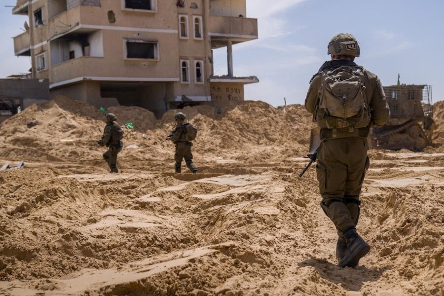 Israel lleva a cabo operaciones militares en las afueras de la Ciudad de Gaza, según informes oficiales