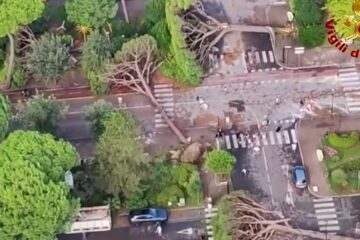 Italia en alerta roja por lluvias torrenciales y riesgo de desbordamientos en el norte del país