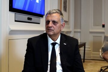 Horacio Marín destaca que YPF impulsará el desarrollo de áreas adquiridas a Total en Vaca Muerta dentro del plan Andes