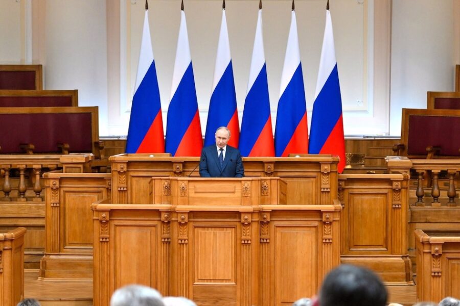 Putin intensifica la represión interna al abrir 99 causas por corrupción contra altos funcionarios en 2025