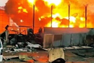 Ucrania ataca con drones un depósito de petróleo en Sochi, intensificando el conflicto con Rusia