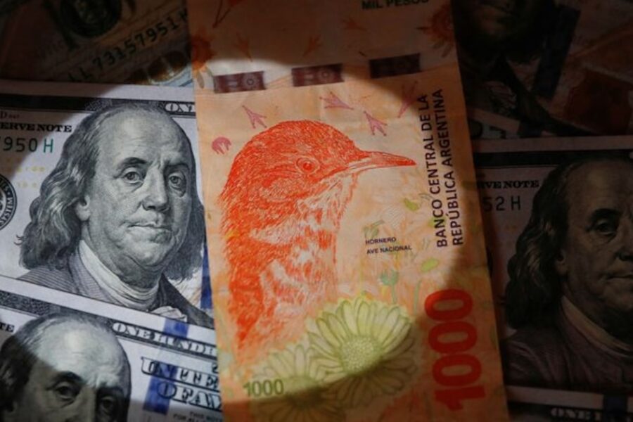 Clima de volatilidad: tasa de caución se desploma a 5%, dólar mayorista cae y acciones se recuperan tras licitación de deuda