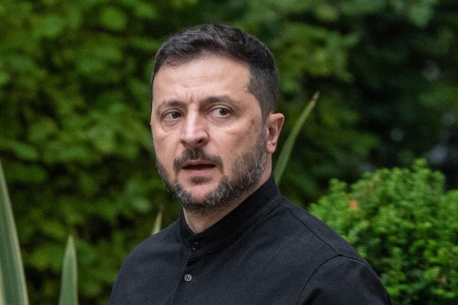 Zelensky informa sobre la detención de un sospechoso en el asesinato del ex presidente del Parlamento Andriy Parubiy