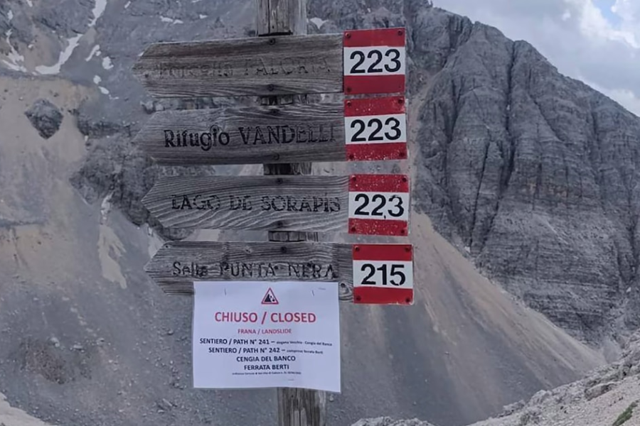 Italia sanciona a montañista británico con 16.400 dólares por imprudencia: rescates no son taxis, advierte la autoridad.