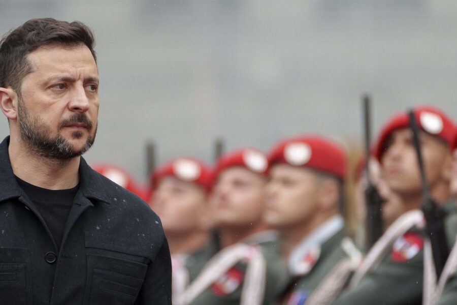 Zelensky solicita un final justo de la guerra con Rusia tras recibir apoyo de sus socios europeos