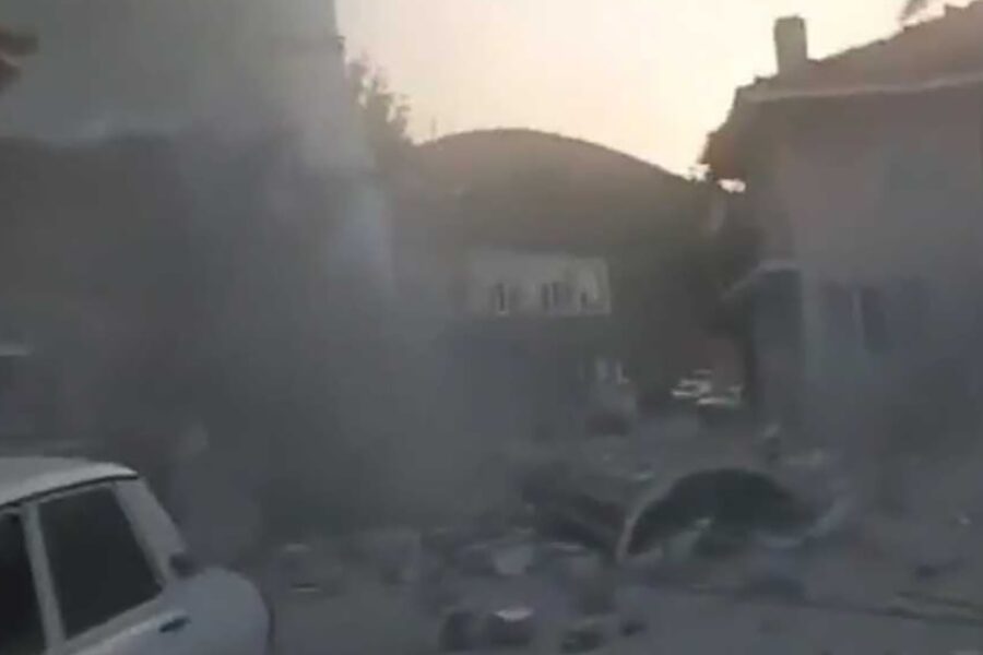 Sismo de 6,1 grados en Turquía deja heridos y colapsos de edificios en el oeste del país cerca del epicentro