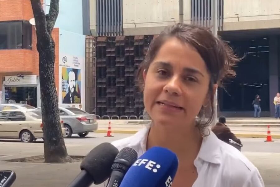 Dictadura venezolana traslada a prisión a Martha Grajales después de cuatro días de incomunicación