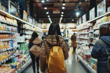 Alimenticias definen aumentos de precios para agosto tras la suba del dólar y la baja del consumo en el país