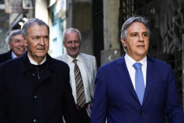 Tensión, conflicto y tregua: la jugada unilateral de Schiaretti en Ciudad y Provincia generó malestar en los gobernadores