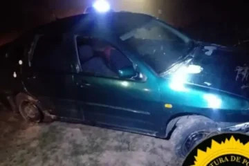 Accidente en Ruta 42: vehículo pierde el control y se precipita por una barranca