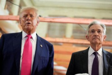 Wall Street proyecta recortes de tasas rápidos mientras Trump considera sucesores para la Fed en medio de su confrontación con Powell