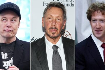 Las 10 personas más ricas del mundo en agosto de 2025, según el último ranking de Forbes