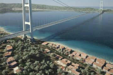 Italia da luz verde al puente colgante más largo del mundo que conectará las costas del estrecho de Mesina