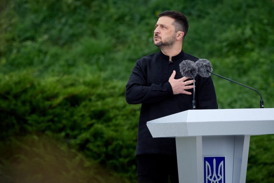 Zelensky reitera el compromiso de Ucrania por una paz justa en su Día de la Independencia: “Sólo nosotros decidiremos nuestro futuro”