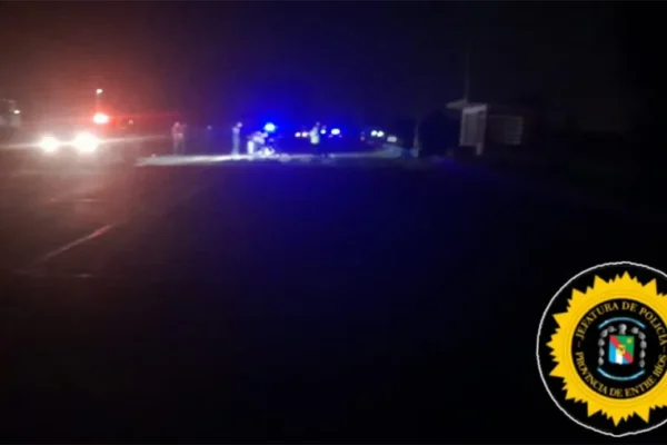Accidente fatal en la Ruta Provincial 130 de Villaguay: persona atropellada busca al responsable del incidente