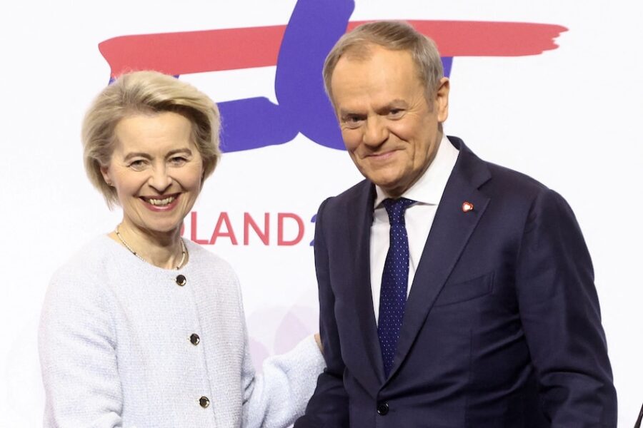 Von der Leyen y el primer ministro polaco abordarán garantías de seguridad y defensa para Ucrania