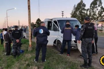Detención y secuestro de droga en operativo antinarcóticos en la Ruta 18