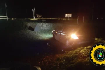 Fallece un hombre en accidente en la Ruta 39 tras ser expulsado del vehículo en un trágico incidente.