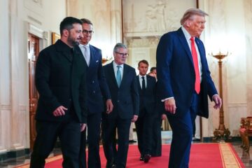Reunión clave entre Donald Trump, Volodimir Zelensky y líderes europeos: lo que se discutió y sus implicaciones