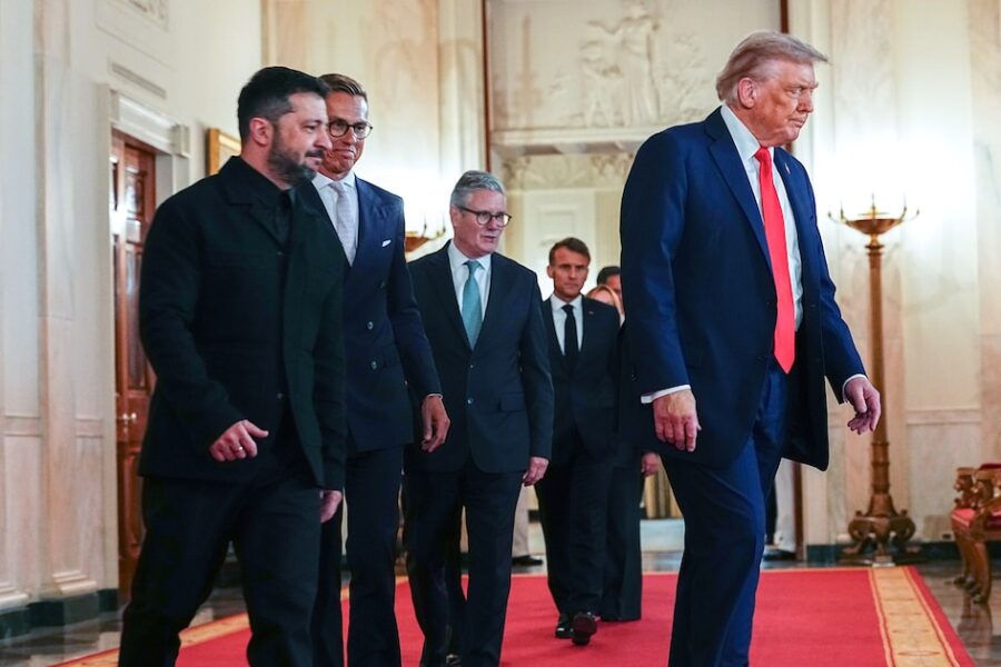Reunión clave entre Donald Trump, Volodimir Zelensky y líderes europeos: lo que se discutió y sus implicaciones